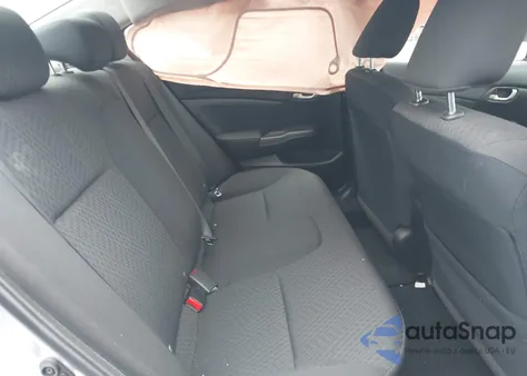 2015 Honda Civic Lx из США, поврежденный, VIN 19XFB2F50FE273748